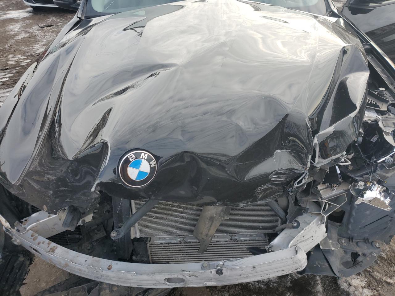 2016 BMW X3 VIN 5UXWX9C51G0D74520 Copart auction photo, front end damage thumbnail 13