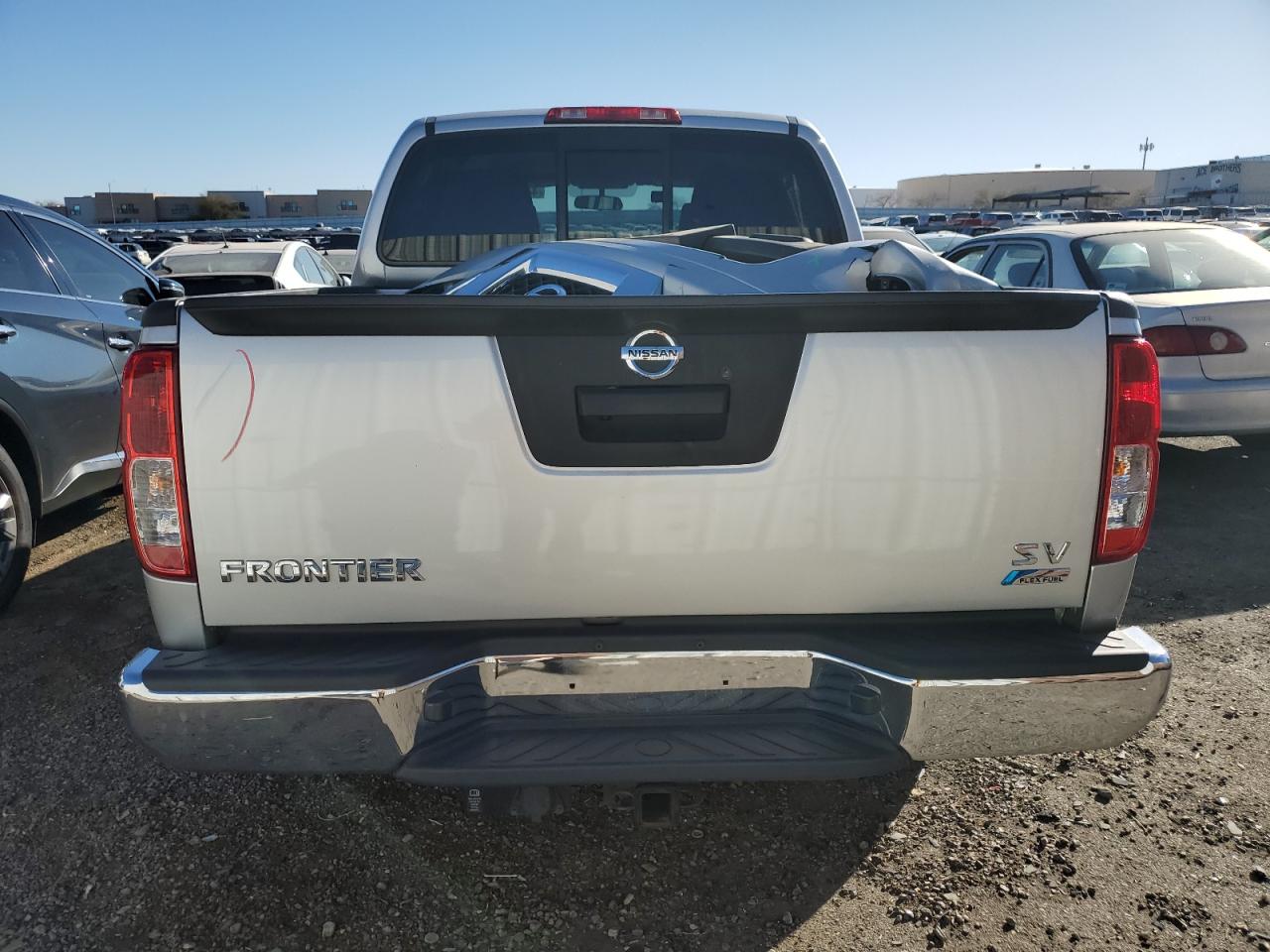 2019 Nissan Navara (Frontier) VIN 1N6DD0ER2KN728905 Copart auction photo, front end damage thumbnail 6