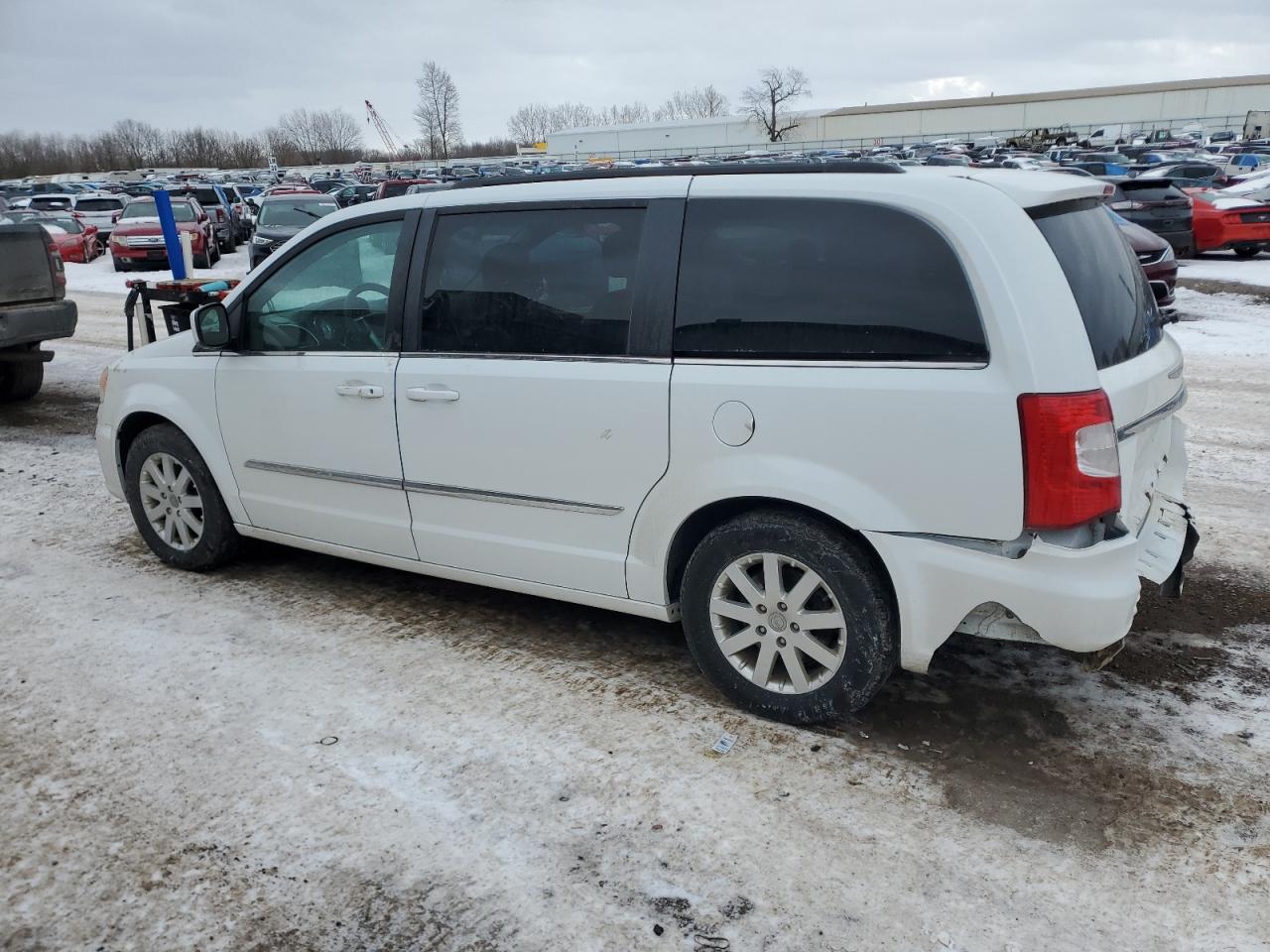 2016 Chrysler Town & Country VIN 2C4RC1BG8GR185526 Copart auction photo, rear end damage thumbnail 2