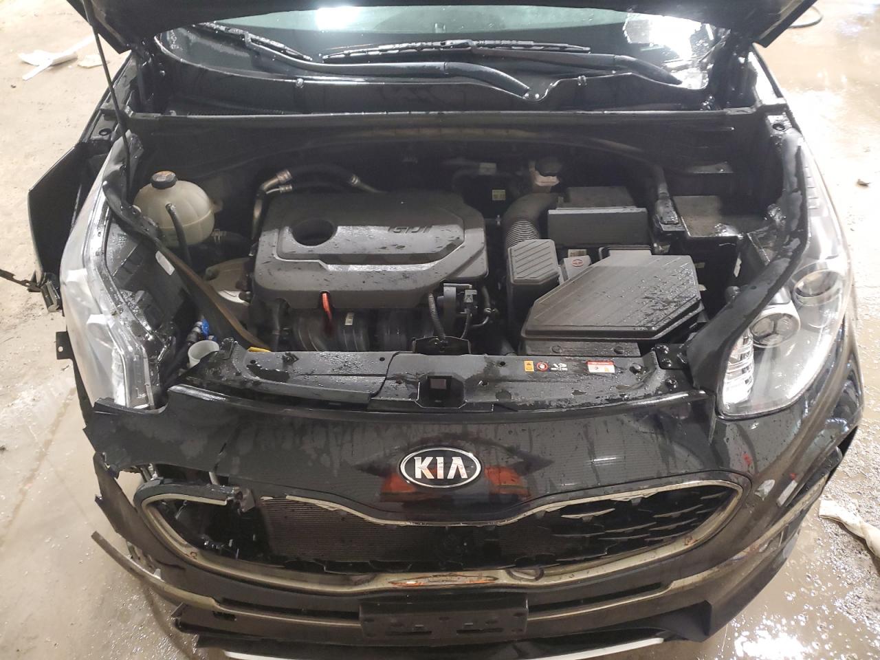 2020 KIA Sportage VIN KNDP63ACXL7733532 Copart auction photo, front end damage thumbnail 12
