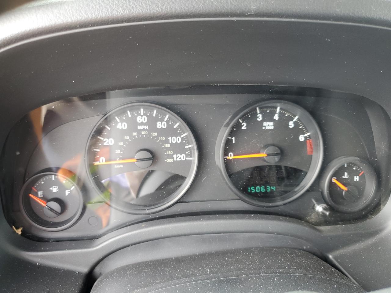 2012 Jeep Liberty (Patriot) VIN 1C4NJPFA6CD704681 Copart auction photo, front end damage thumbnail 9
