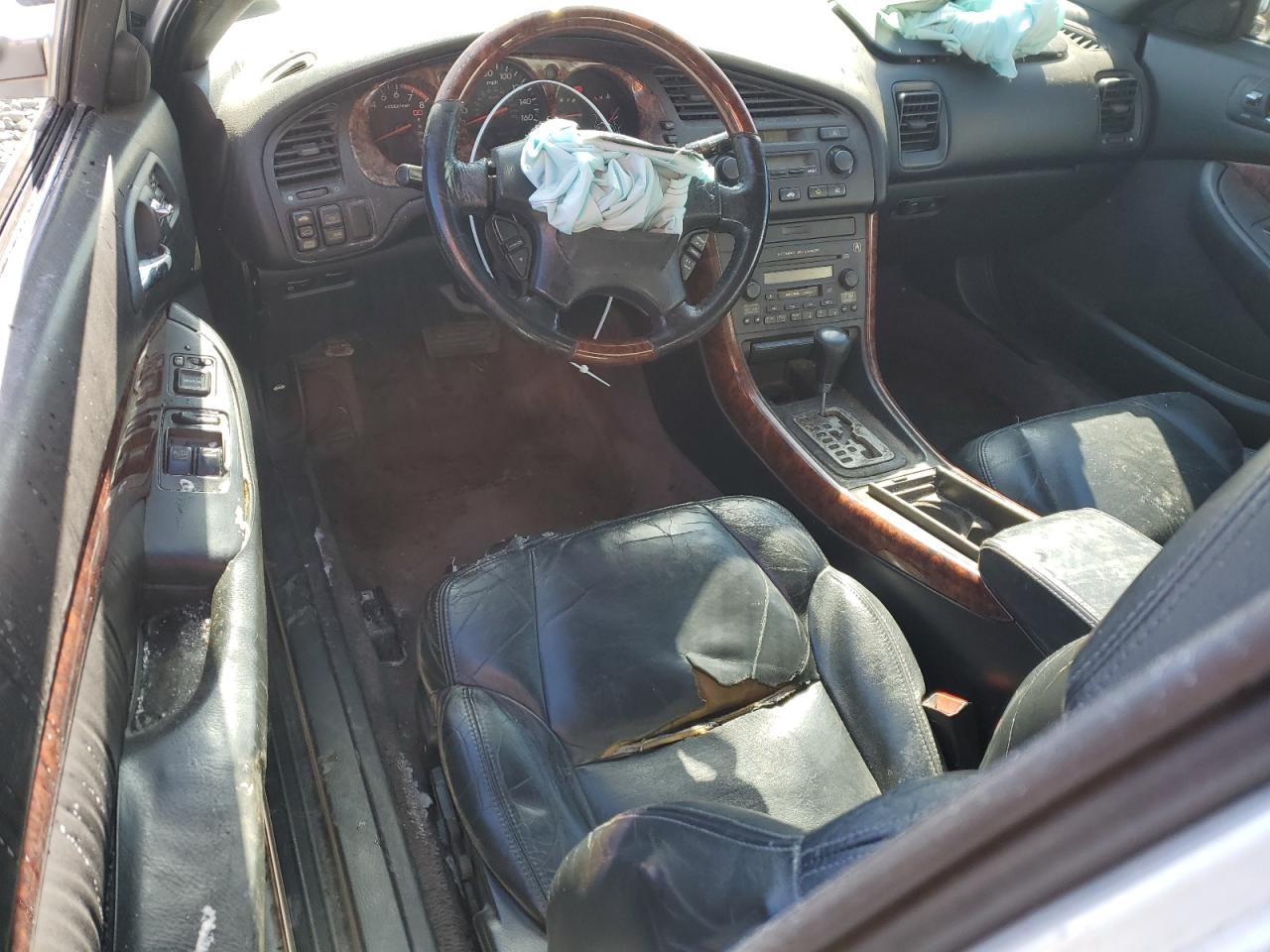 2002 Acura CL VIN 19UYA42442A001528 Copart auction photo, front end damage thumbnail 8