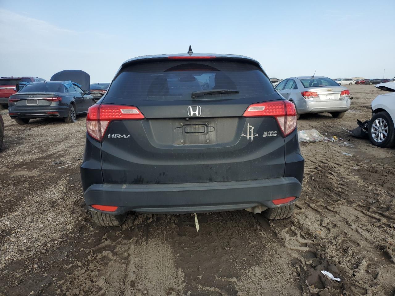 2016 Honda HR-V VIN 3CZRU5H36GM746817 Copart auction photo, front end / minor dent/scratches damage thumbnail 6
