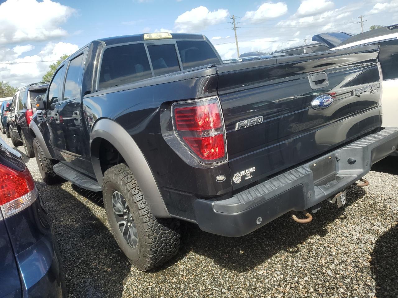 2013 Ford F-150 VIN 1FTFW1R66DFC39464 Copart auction photo, water/flood damage thumbnail 2