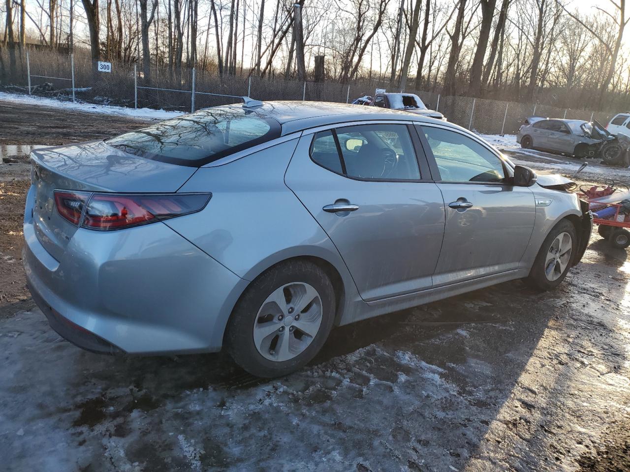 2015 KIA Optima VIN KNAGM4AD1F5081515 Copart auction photo, front end damage thumbnail 3
