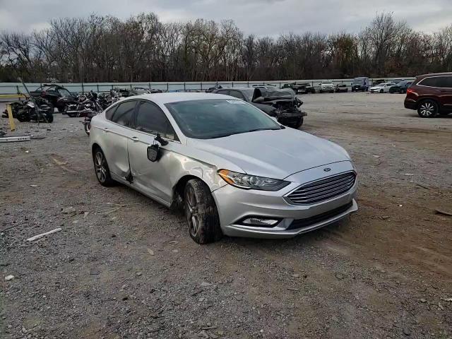 2017 Ford Fusion VIN 3FA6P0HD3HR206461 Copart auction photo, side damage thumbnail 10