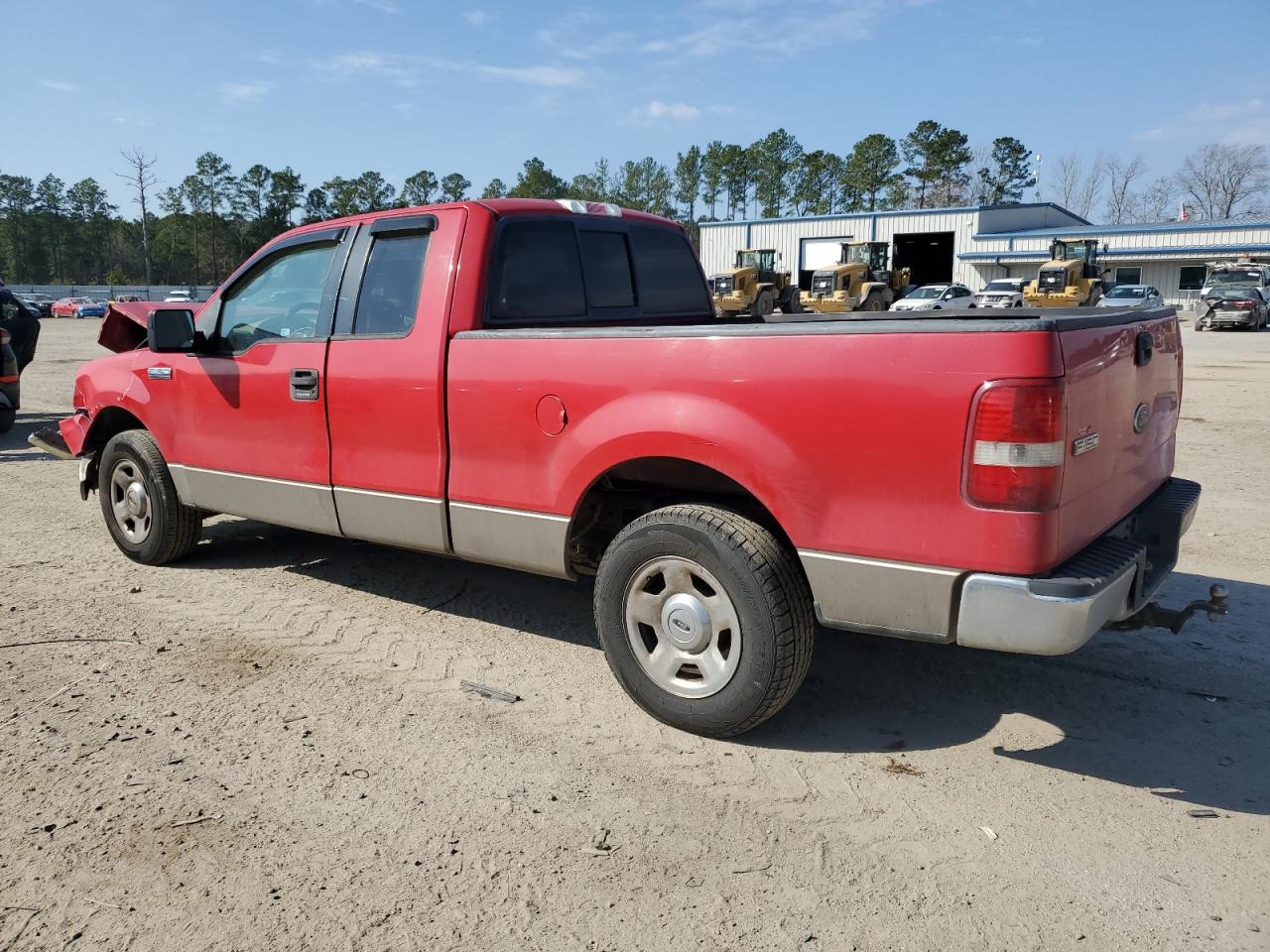 2005 Ford F-150 VIN 1FTRX12W65NB05579 Copart auction photo, front end damage thumbnail 2
