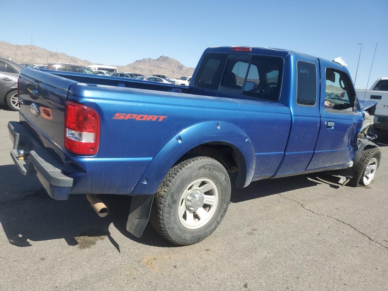 2007 Ford Ranger VIN 1FTYR14U87PA36130 Copart auction photo, front end damage thumbnail 3
