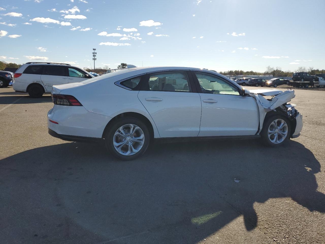 2024 Honda Accord VIN 1HGCY1F21RA083810 Copart auction photo, front end / minor dent/scratches damage thumbnail 3