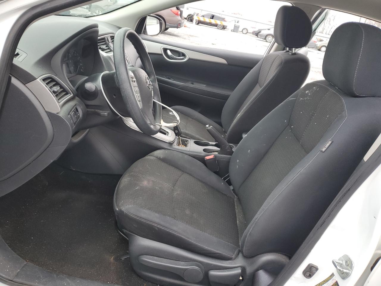 2015 Nissan Sentra VIN 3N1AB7AP9FY291702 Copart auction photo, rear end damage thumbnail 7