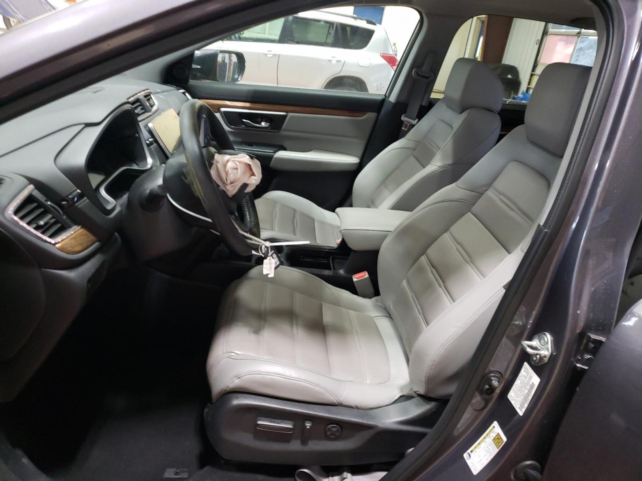 2018 Honda CR-V VIN 7FARW2H86JE080763 Copart auction photo, front end damage thumbnail 7