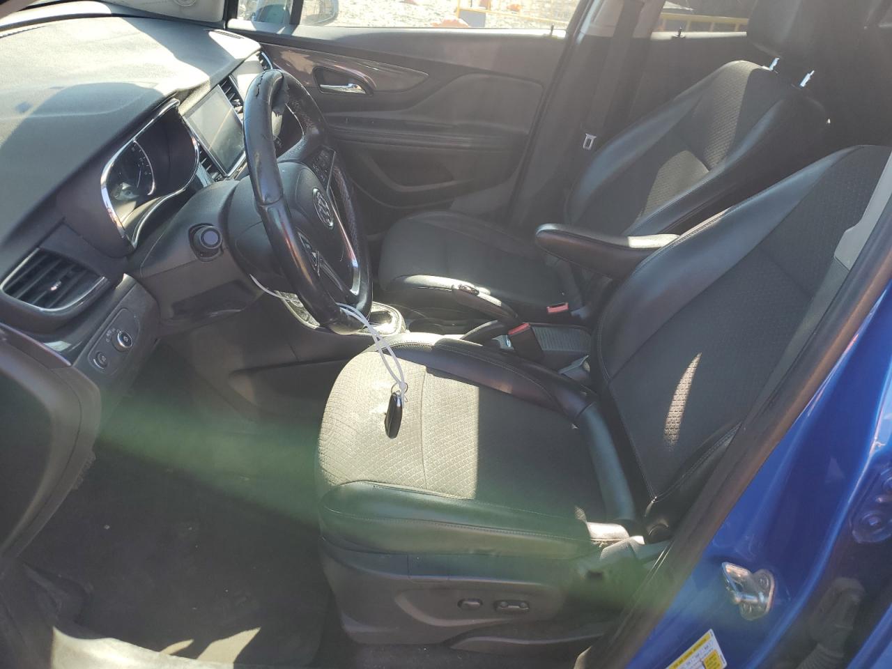2018 Buick Encore VIN KL4CJASB5JB625931 Copart auction photo, undercarriage damage thumbnail 7