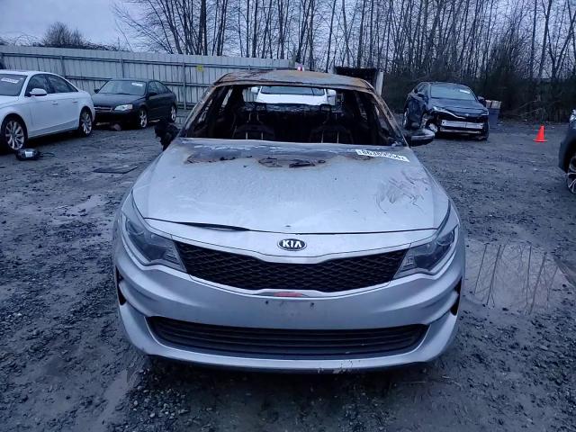 2017 KIA Optima VIN 5XXGT4L32HG170938 Copart auction photo, burn damage thumbnail 10