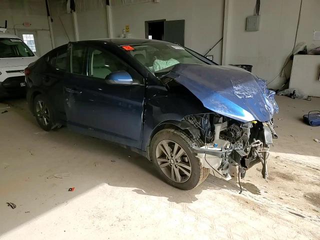 2018 Hyundai Elantra VIN 5NPD84LF5JH251859 Copart auction photo, front end damage thumbnail 10