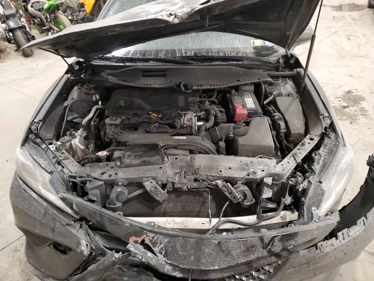 2018 Toyota Camry VIN JTNB11HKXJ3051082 Copart auction photo, front end / minor dent/scratches damage thumbnail 11