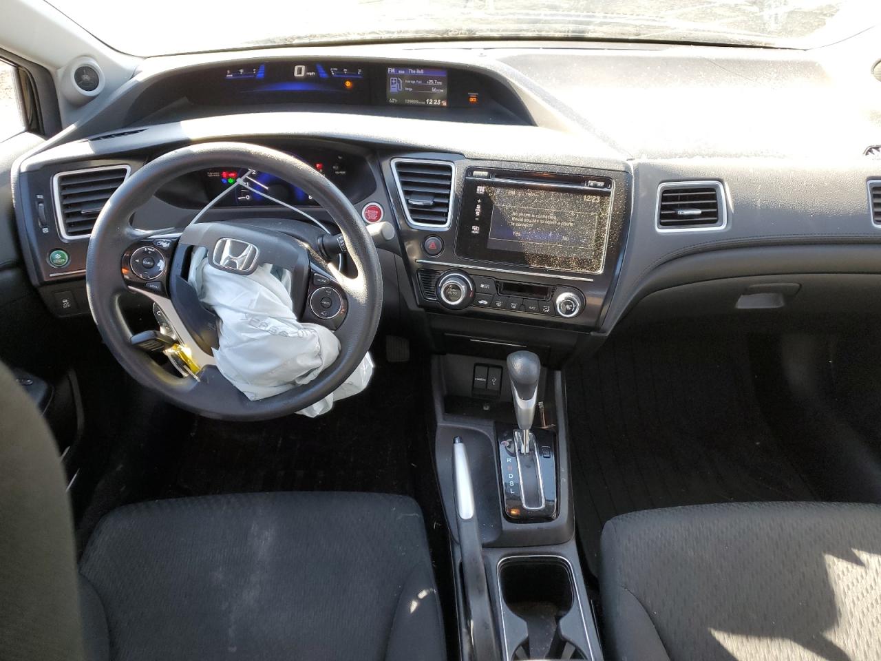 2014 Honda Civic VIN 19XFB2F88EE019519 Copart auction photo, front end damage thumbnail 8