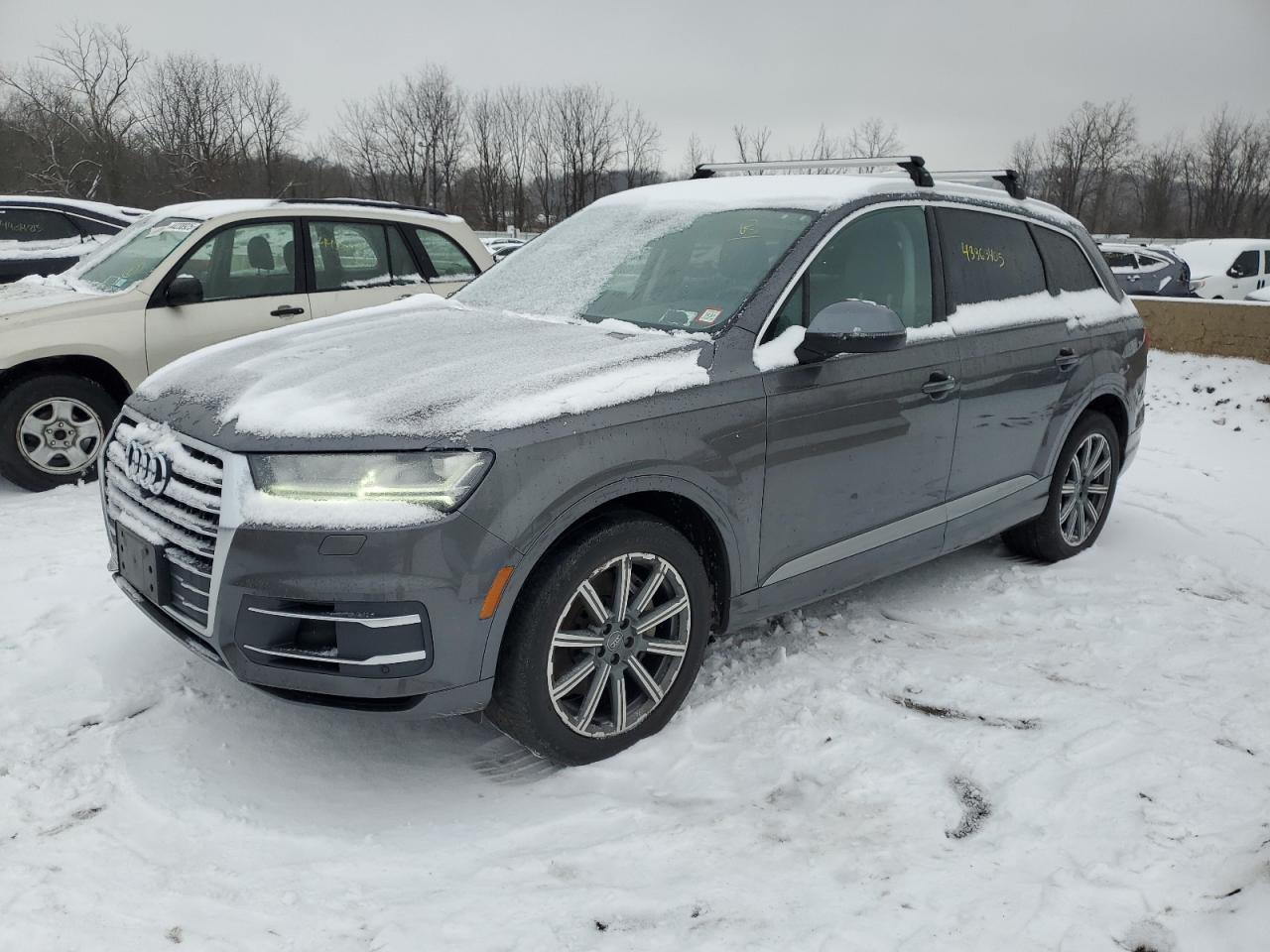 2019 Audi Q7 VIN WA1LAAF75KD048832