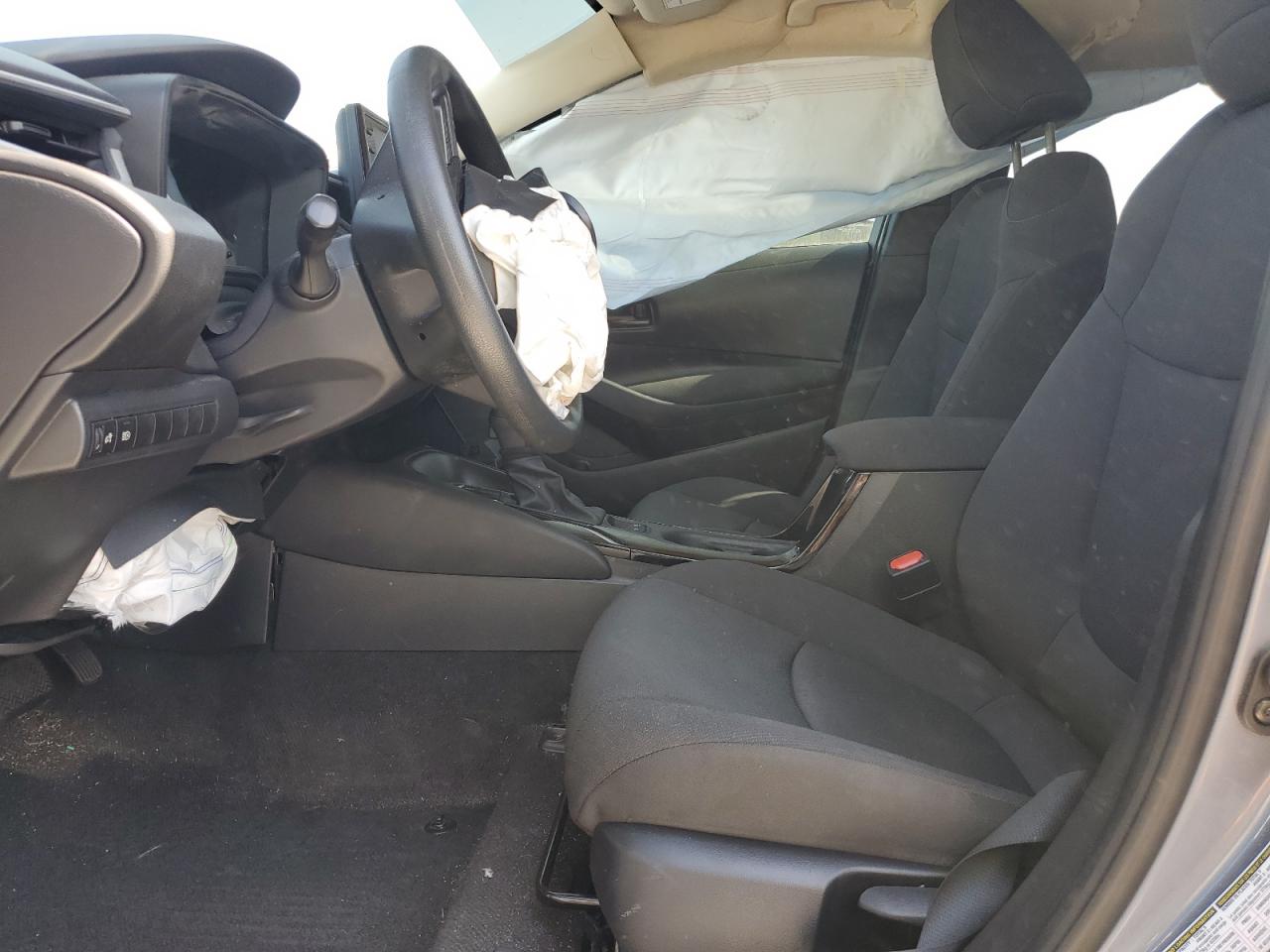 2022 Toyota Corolla VIN 5YFEPMAE4NP360775 Copart auction photo, front end / minor dent/scratches damage thumbnail 7