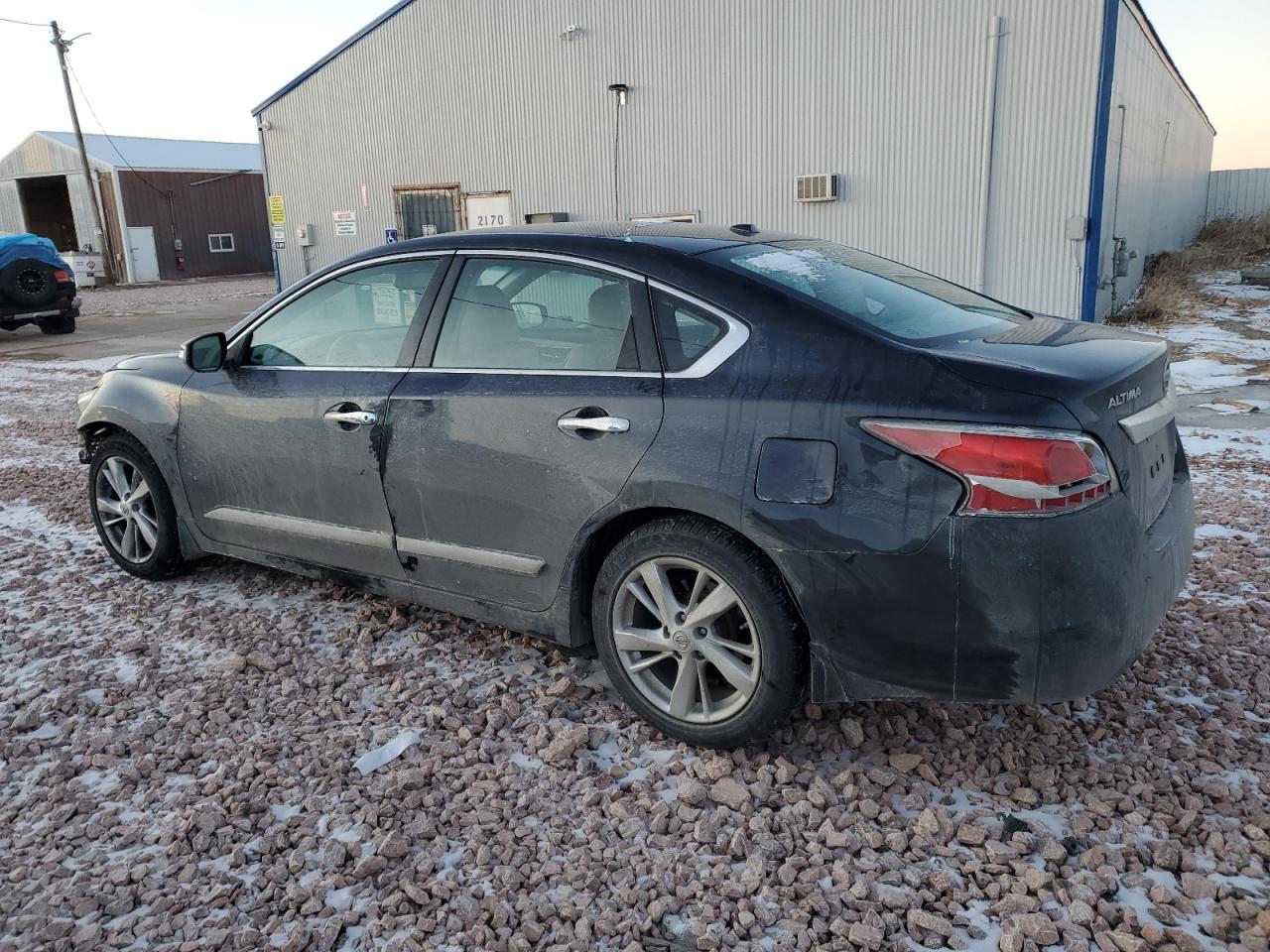 2014 Nissan Altima VIN 1N4AL3AP2EC414546 Copart auction photo, front end damage thumbnail 2