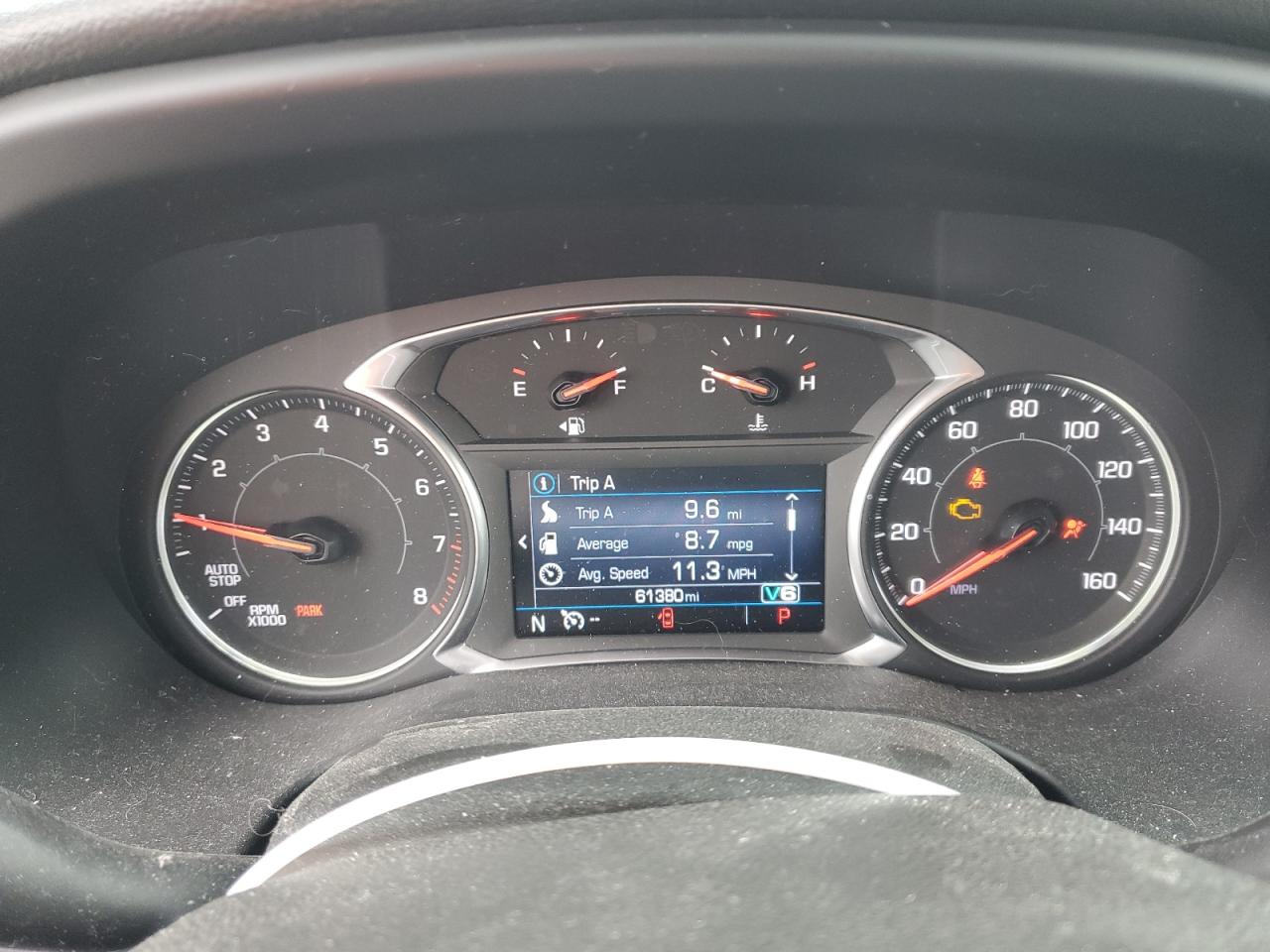 2020 GMC Acadia VIN 1GKKNMLS4LZ146985 Copart auction photo, front end / mechanical damage thumbnail 9