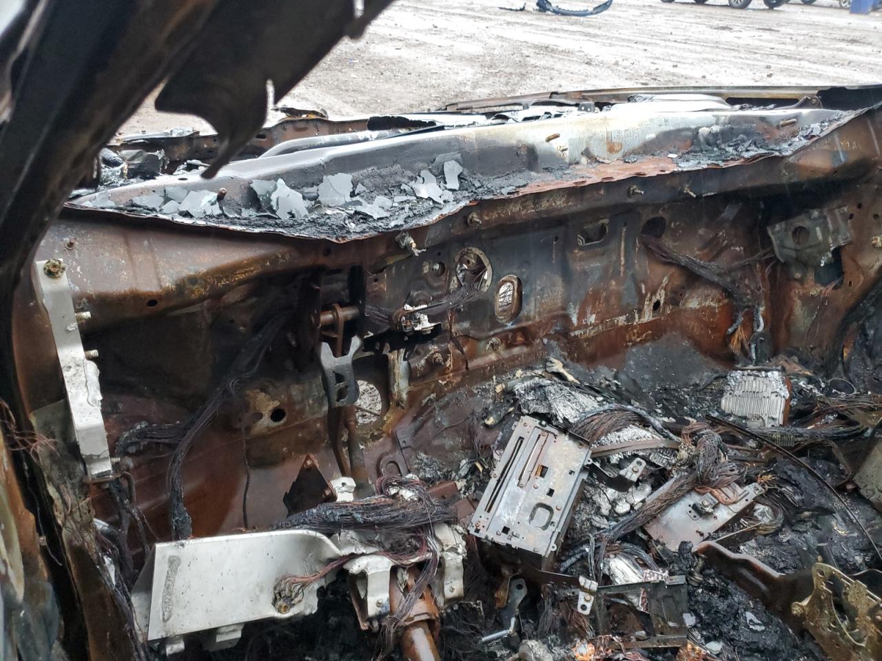 2012 Acura TL VIN 19UUA9F73CA011923 Copart auction photo, burn damage thumbnail 9