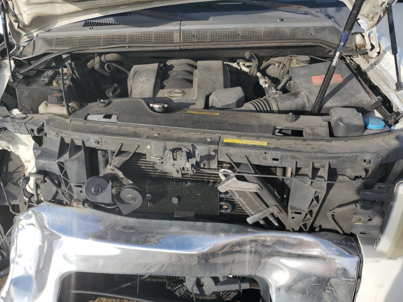 2006 Nissan Titan VIN 1N6BA06A86N571993 Copart auction photo, all over damage thumbnail 12