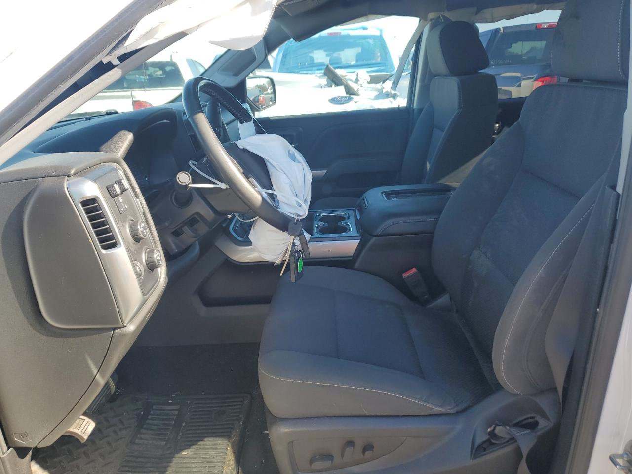 2018 Chevrolet Silverado VIN 1GCVKREC9JZ269571 Copart auction photo, front end / minor dent/scratches damage thumbnail 7