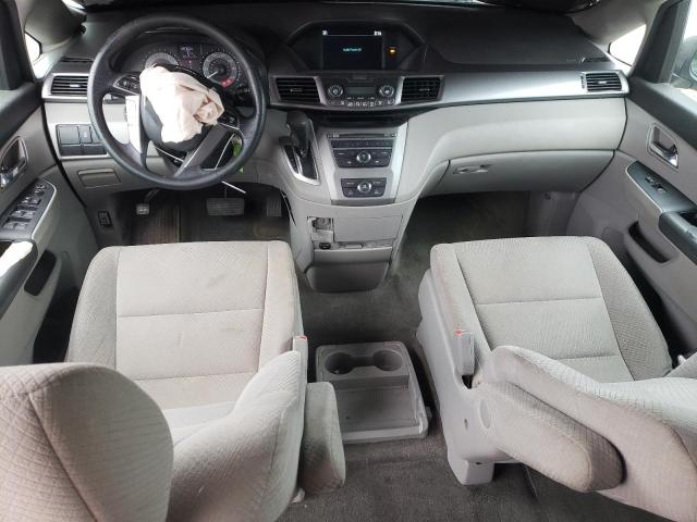 2014 Honda Odyssey VIN 5FNRL5H25EB024711 Copart auction photo, front end damage thumbnail 8