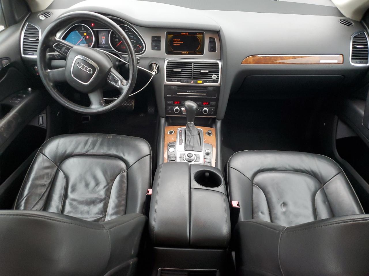 2010 Audi Q7 VIN WA1VMBFE1AD002112 Copart auction photo, mechanical damage thumbnail 8