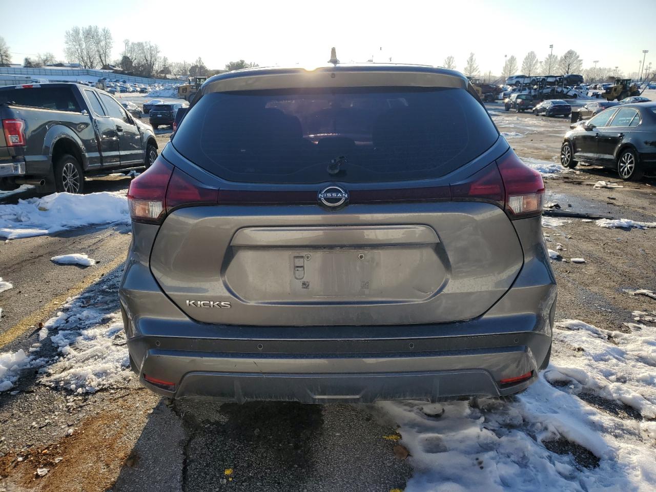 2022 Nissan Kicks VIN 3N1CP5BV2NL474902 Copart auction photo, front end damage thumbnail 6