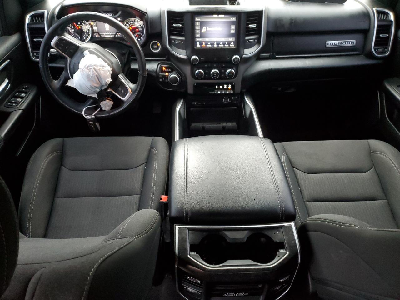 2019 RAM 1500 VIN 1C6SRFFT7KN797525 Copart auction photo, front end damage thumbnail 8