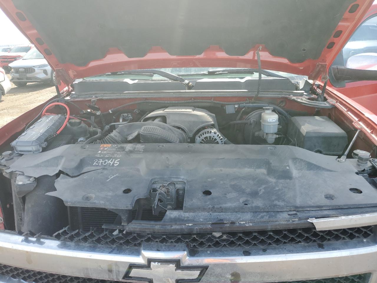 2011 Chevrolet Silverado VIN 3GCPKTE3XBG309597 Copart auction photo, front end / hail damage thumbnail 11