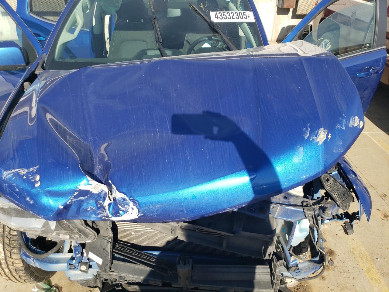 2018 Chevrolet Colorado VIN 1GCGTCEN1J1145572 Copart auction photo, front end / side damage thumbnail 13