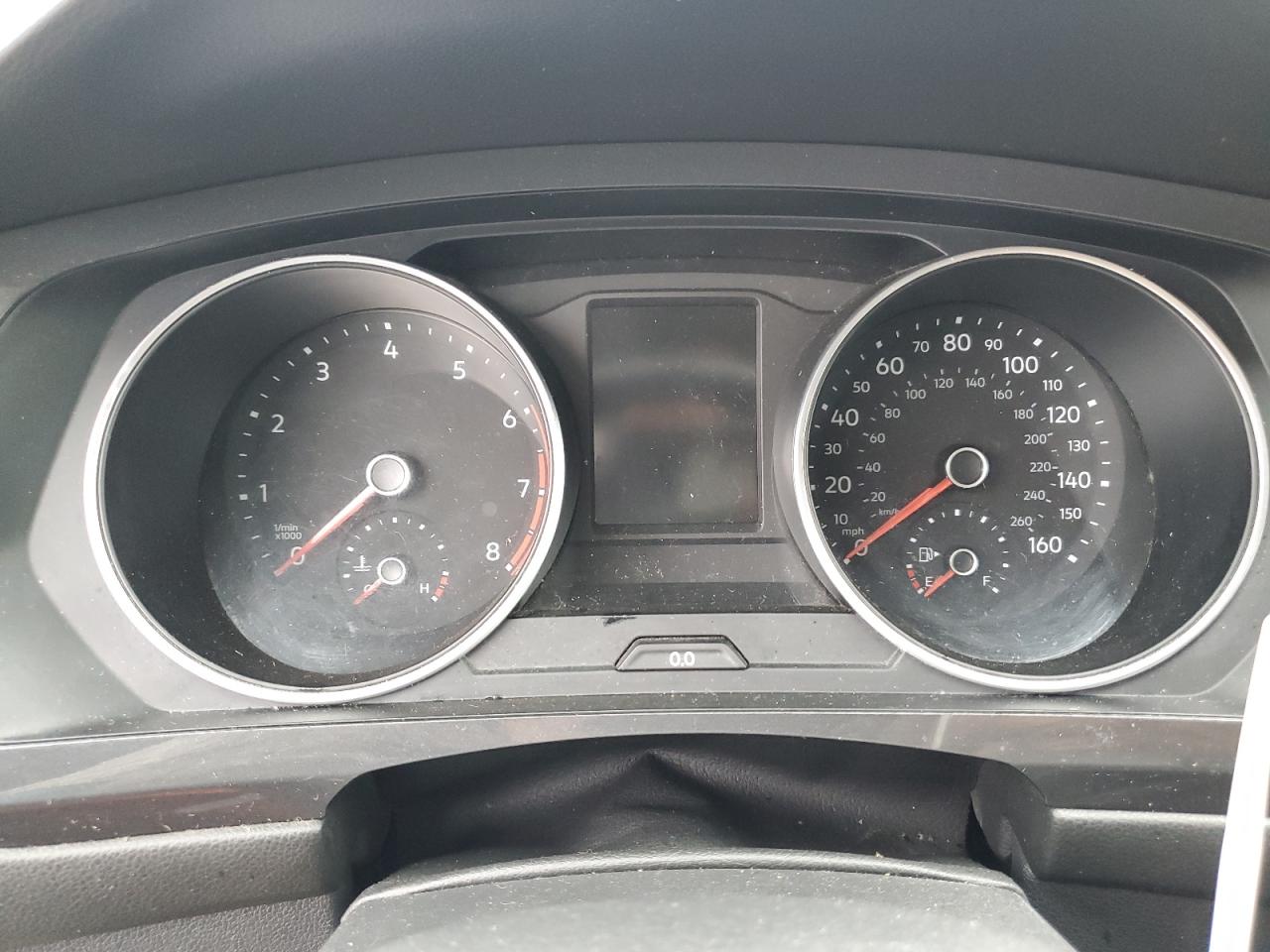 2019 Volkswagen Tiguan VIN 3VV2B7AX7KM114957 Copart auction photo, front end damage thumbnail 9