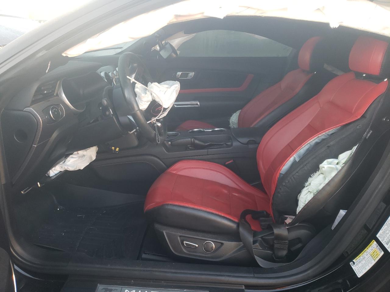 2018 Ford Mustang VIN 1FA6P8CF1J5179602 Copart auction photo, front end damage thumbnail 7