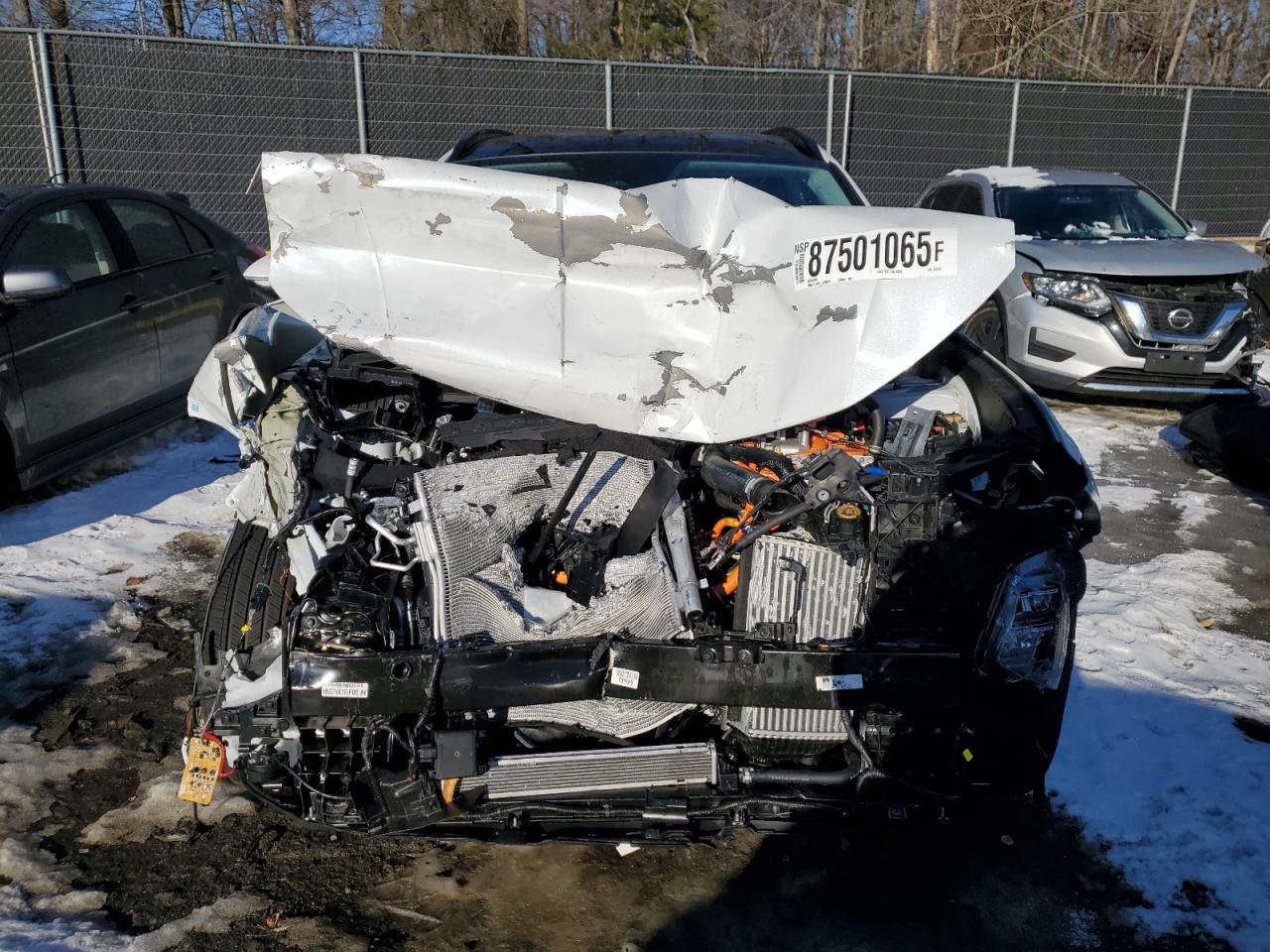 2024 Hyundai Tucson VIN KM8JCCD11RU217817 Copart auction photo, front end damage thumbnail 5