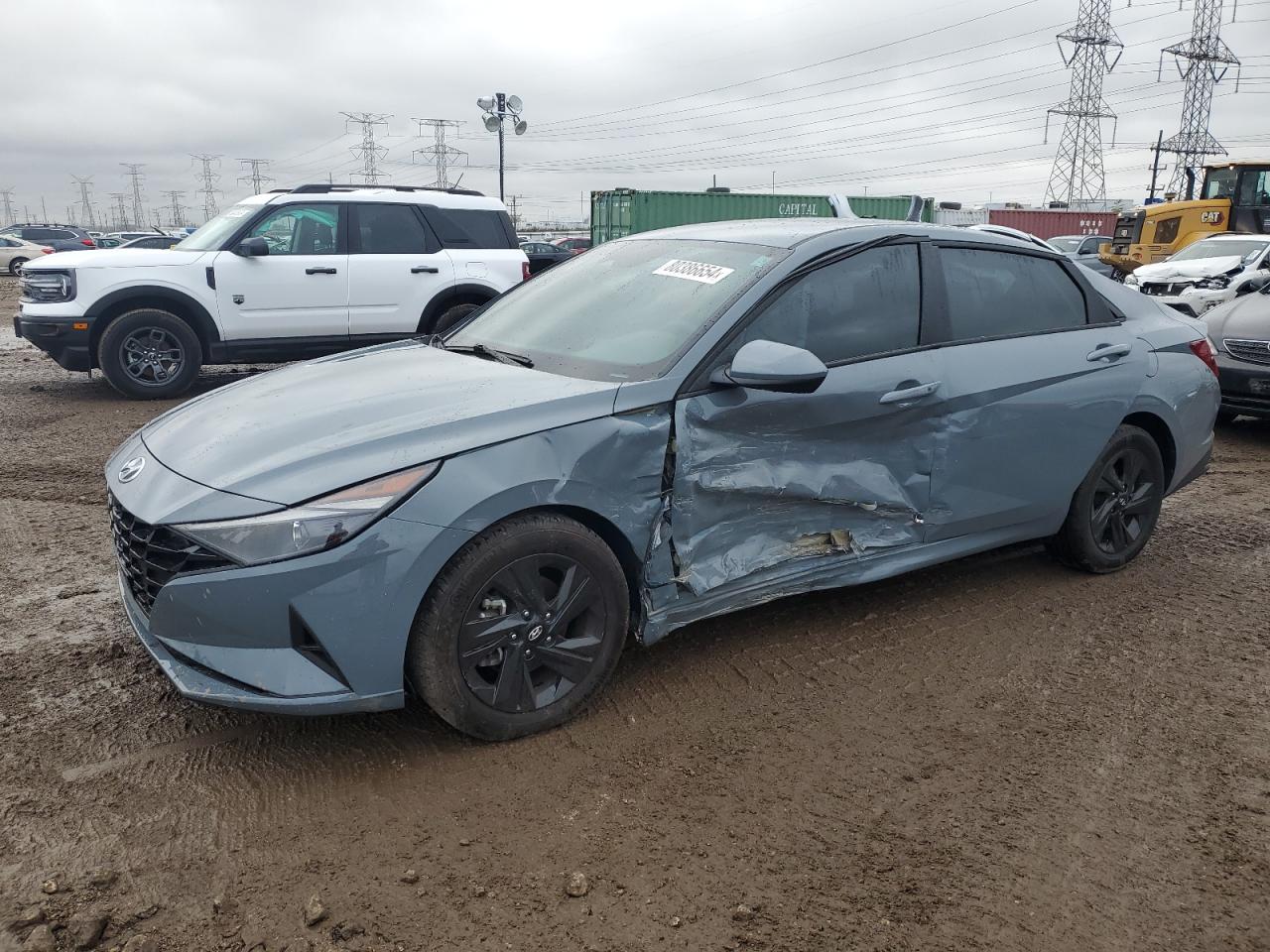 2022 Hyundai Elantra VIN KMHLS4AG5NU367563
