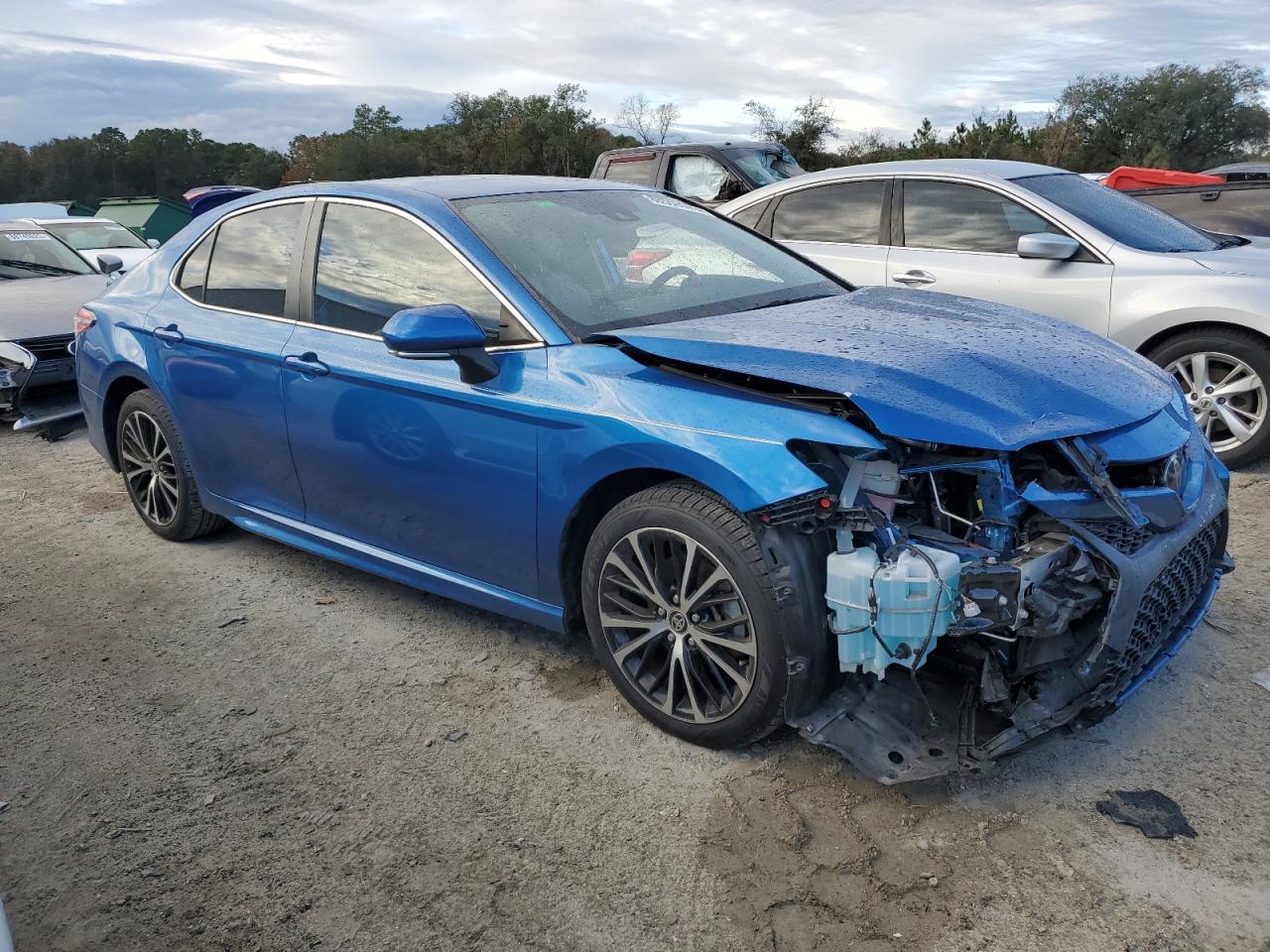 2020 Toyota Camry VIN 4T1M11AK4LU397189 Copart auction photo, front end damage thumbnail 4
