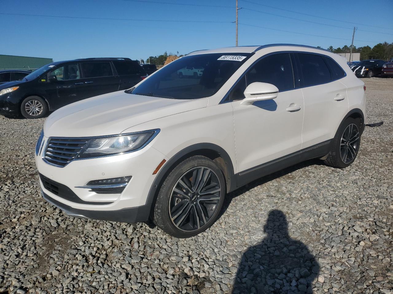 2017 Lincoln MKC VIN 5LMTJ3DH8HUL47522
