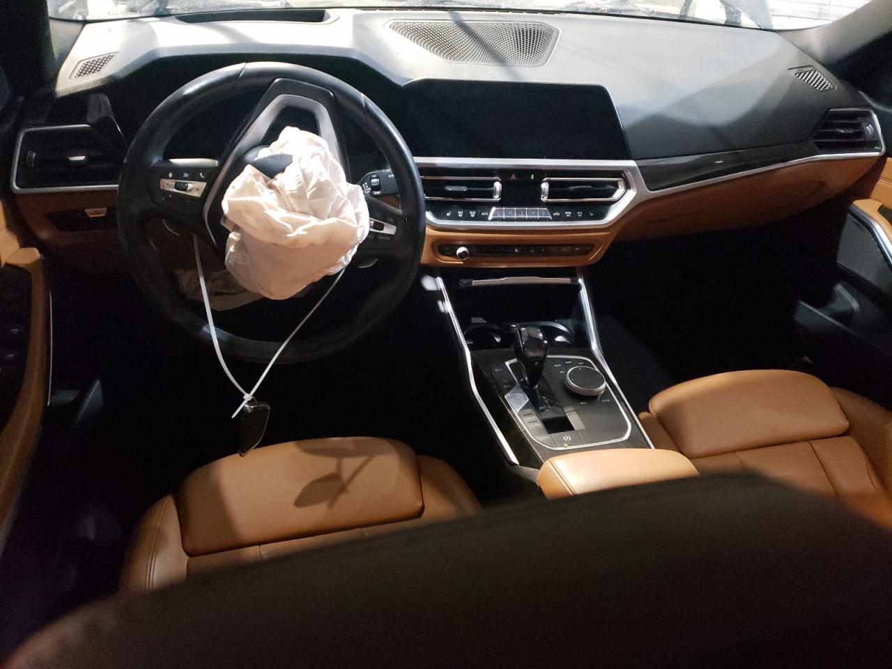 2019 BMW 3er VIN WBA5R7C57KAJ87310 Copart auction photo, front end damage thumbnail 8