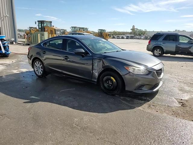 2016 Mazda 6 VIN JM1GJ1U57G1413089 Copart auction photo, side / front end damage thumbnail 13
