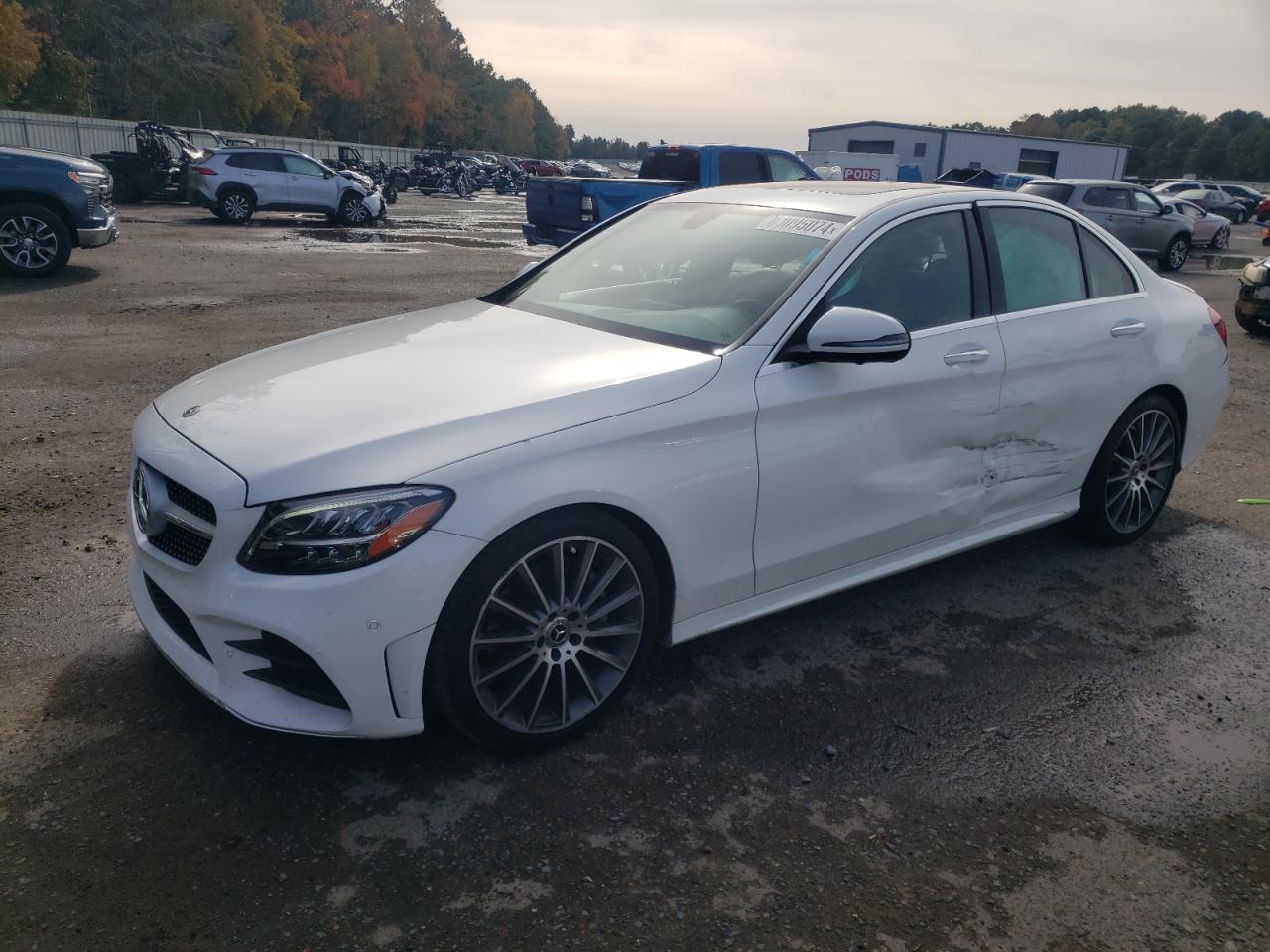 2021 Mercedes-Benz C-klasse VIN W1KWF8DB1MR649509
