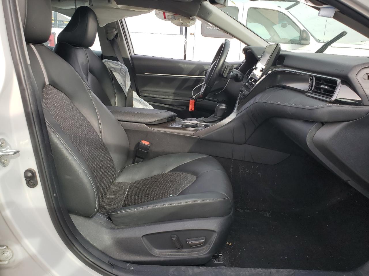 2022 Toyota Camry VIN 4T1K61AK8NU057944 Copart auction photo, side damage thumbnail 7