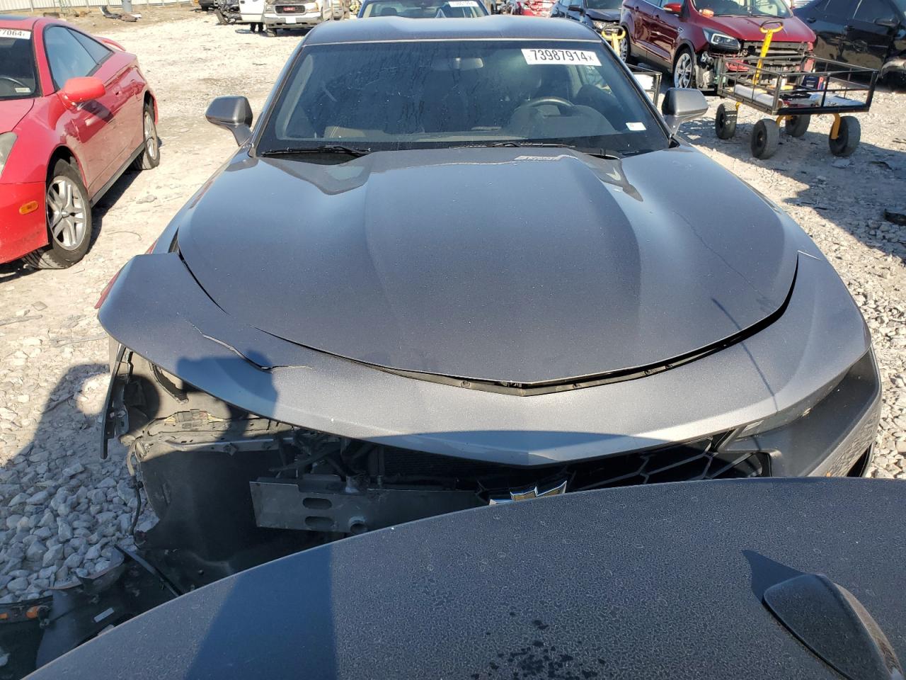 2020 Chevrolet Camaro VIN 1G1FB1RS8L0109933 Copart auction photo, front end damage thumbnail 5
