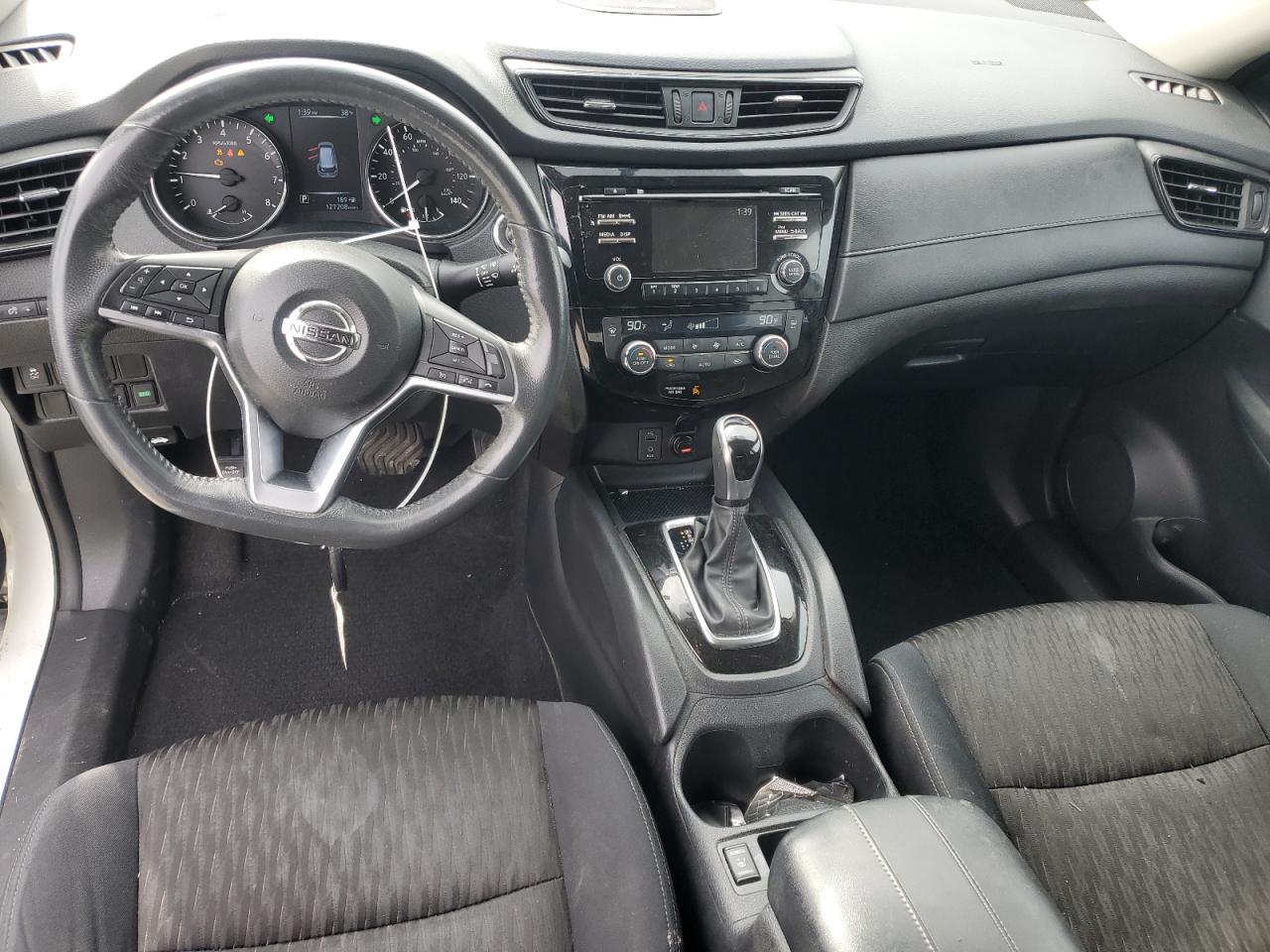 2017 Nissan Rogue VIN 5N1AT2MV6HC739537 Copart auction photo, front end damage thumbnail 8