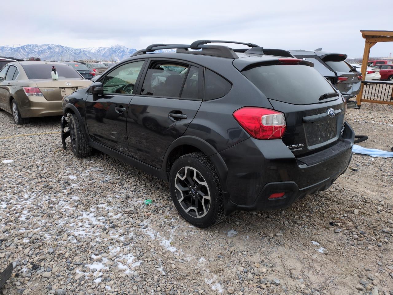 2016 Subaru XV VIN JF2GPAKC5GH309936 Copart auction photo, front end / side damage thumbnail 2