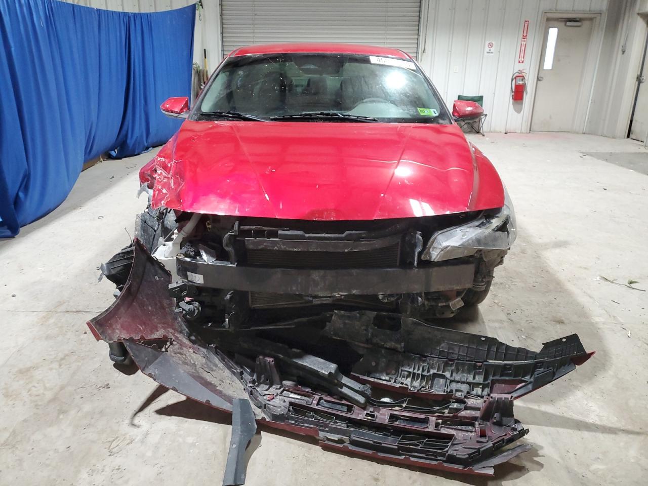 2021 Hyundai Elantra VIN 5NPLS4AG2MH004232 Copart auction photo, front end damage thumbnail 5