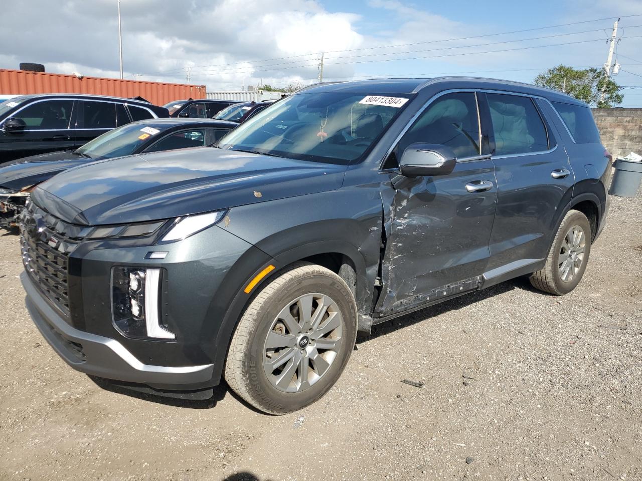 2023 Hyundai Palisade VIN KM8R24GE6PU535228