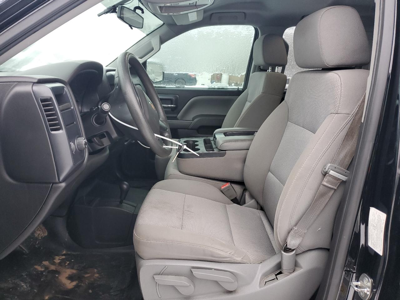2015 Chevrolet Silverado VIN 1GCVKPEC7FZ316219 Copart auction photo, front end / rear end damage thumbnail 7