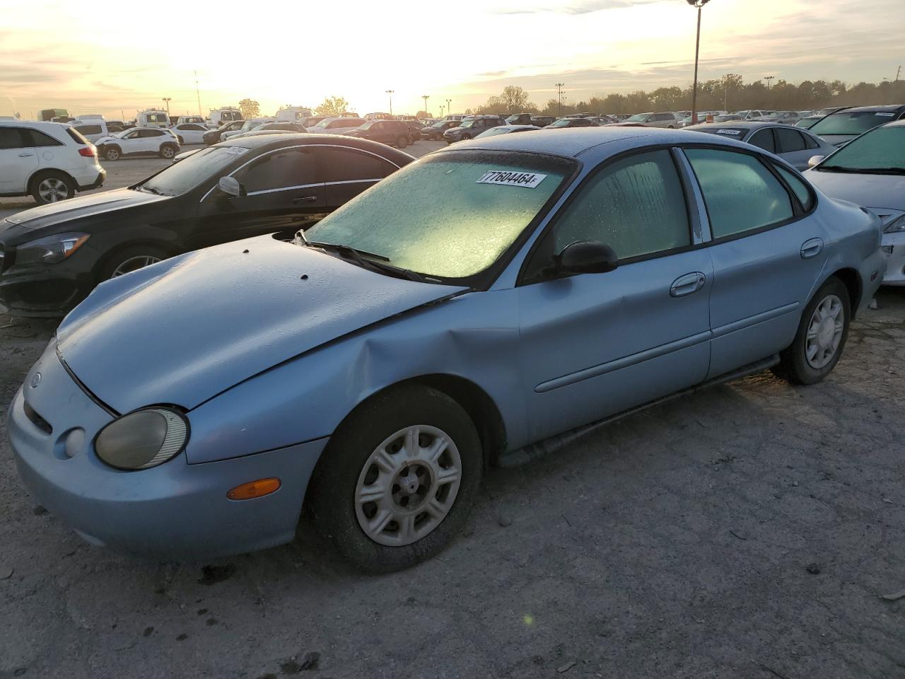 1997 Ford Taurus VIN 1FALP51U8VA192556